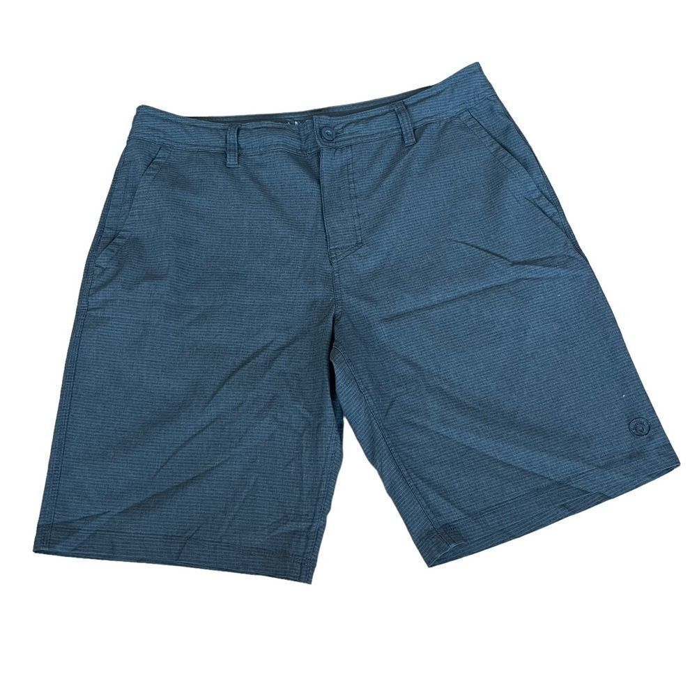 Hang Ten Dark Charcoal Grey Hybrid Shorts